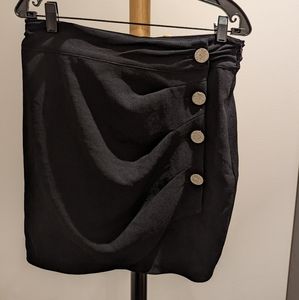 Ba&sh Jupe Sanya mini skirt, Black, EU3